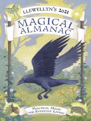 cover image of Llewellyn's 2021 Magical Almanac